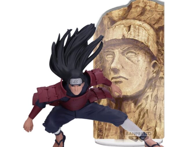 Banpresto Panel Spectacle: Naruto Shippuden - Senju Hashirama Statue (8cm-16cm) (28554)