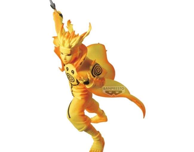 Banpresto Vibration Stars: Naruto Shippuden - Namikaze Minato Figure (14cm) (28555)