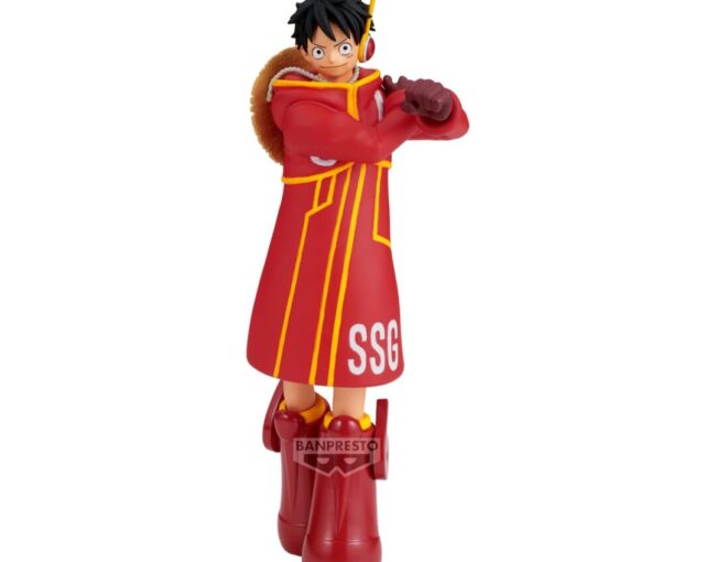 Banpresto The Shukko: One Piece - Monkey.D.Luffy (Ver.Egghead) Statue (14cm) (28587)