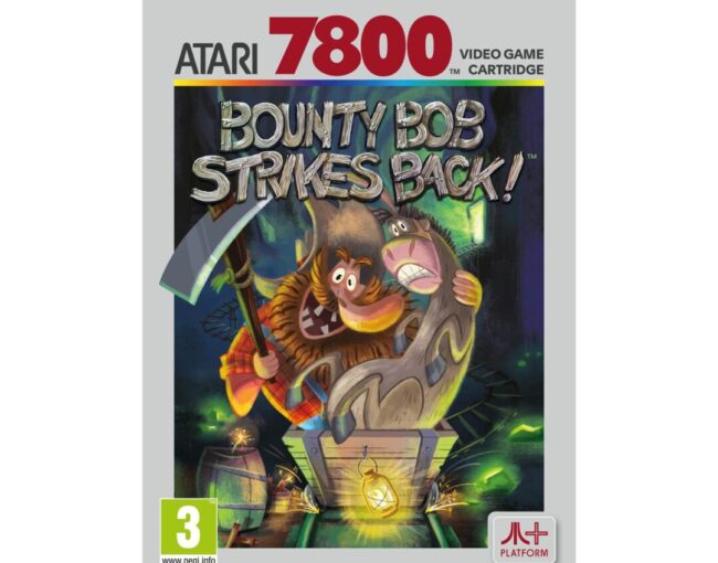 Atari 7800+ Bounty Bob Strike Back