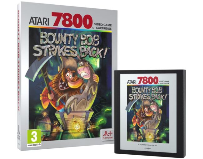 Atari 7800+ Bounty Bob Strike Back - Image 3