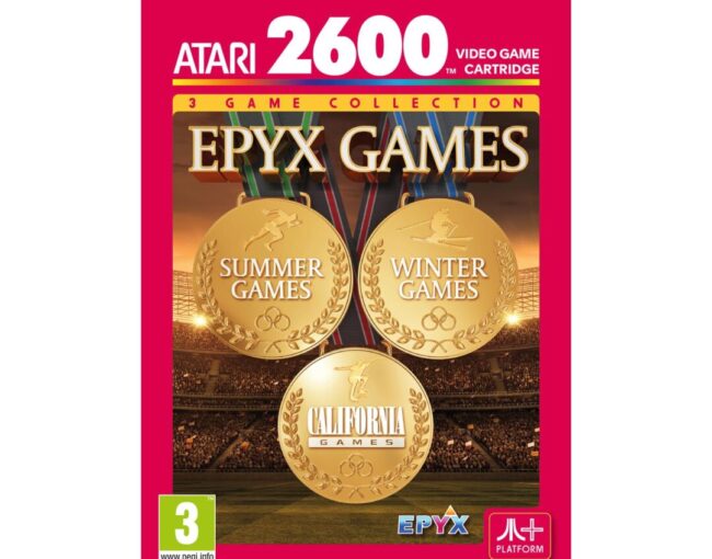 Atari 2600+ Epyx Games