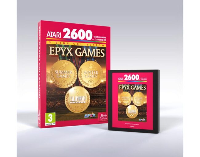 Atari 2600+ Epyx Games - Image 2