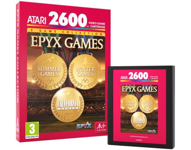 Atari 2600+ Epyx Games - Image 3