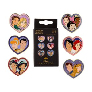 Loungefly Disney: Princess & Prince Mystery Pins (WDPN3788-EA)