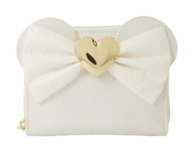 Loungefly Disney: Wedding Zip Around Wallet(WDWA3295)