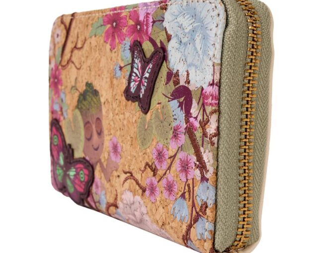 Loungefly Marvel: Guardians Of The Galaxy Groot Zip Around Wallet(MVWA0229) - Image 2
