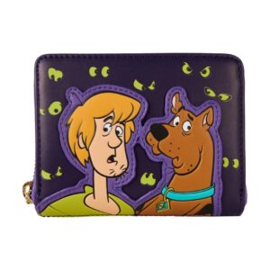 Loungefly: Warner Bros - Scooby Doo (Glows in the Dark) Zip Around Wallet(SBDWA0010)