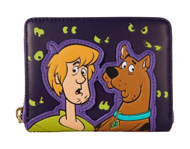 Loungefly: Warner Bros - Scooby Doo (Glows in the Dark) Zip Around Wallet(SBDWA0010)