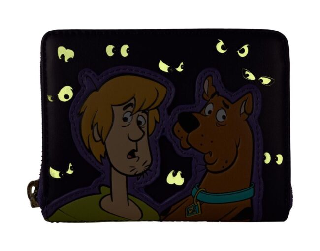 Loungefly: Warner Bros - Scooby Doo (Glows in the Dark) Zip Around Wallet(SBDWA0010) - Image 2