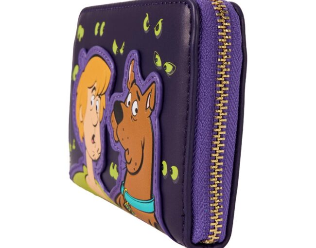 Loungefly: Warner Bros - Scooby Doo (Glows in the Dark) Zip Around Wallet(SBDWA0010) - Image 3