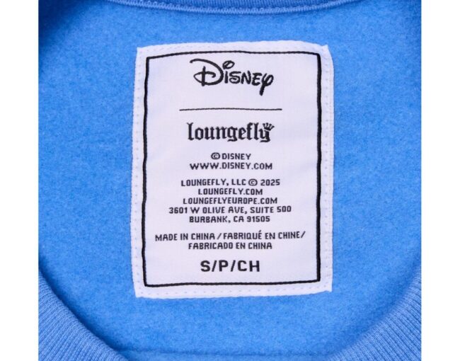 Loungefly Disney: Dogs & Cats Oversized Crewneck Sweatshirt (M)(WDSWC0001M) - Image 3