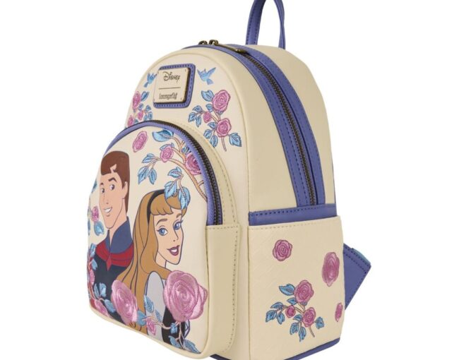 Loungefly Disney: Princess Aurora & Prince Phillip Mini Backpack(WDBK4024) - Image 2