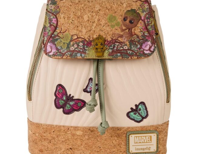 Loungefly Marvel: Guardians Of The Galaxy Groot Mini Backpack(MVBK0352)