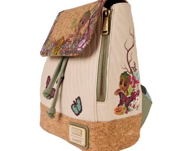 Loungefly Marvel: Guardians Of The Galaxy Groot Mini Backpack(MVBK0352) - Image 2