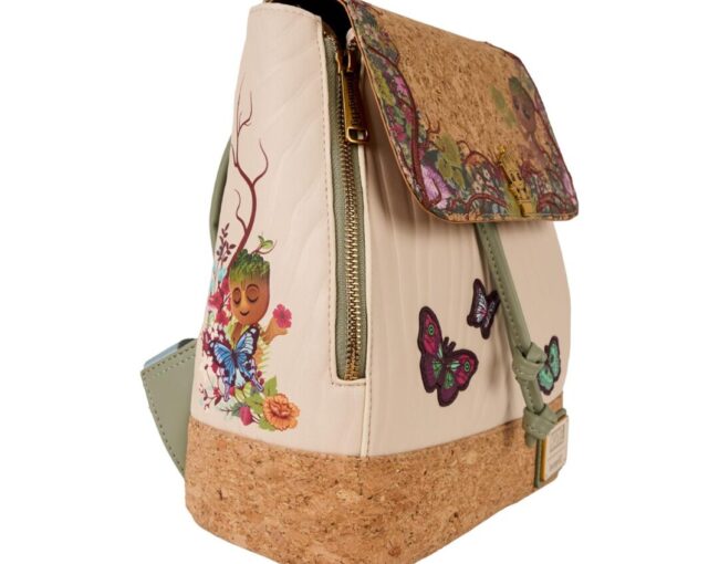 Loungefly Marvel: Guardians Of The Galaxy Groot Mini Backpack(MVBK0352) - Image 3