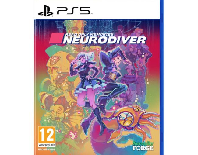 PS5 Read Only Memories: Neurodiver