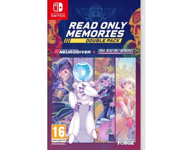 NSW Read Only Memories: Neurodiver - Double Pack (2064 + Neurodiver)