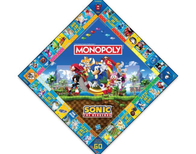 Winning Moves Monopoly: Sonic The Hedgehog Board Game (English Language) (WM04624-EN1) - Image 3