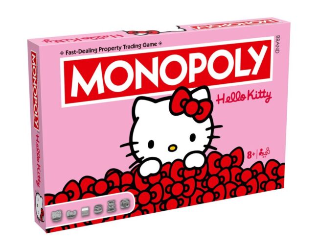Winning Moves: Monopoly - Hello Kitty Board Game (English Language) (WM04863-EN1)