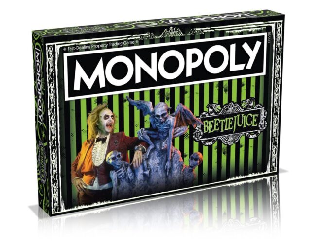Winning Moves: Monopoly - Beetlejuice Board Game (English Language) (WM03321-EN1)