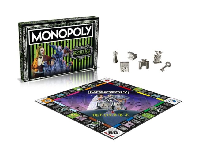 Winning Moves: Monopoly - Beetlejuice Board Game (English Language) (WM03321-EN1) - Image 2
