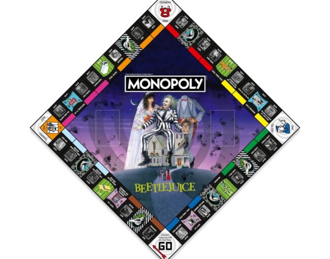 Winning Moves: Monopoly - Beetlejuice Board Game (English Language) (WM03321-EN1) - Image 3