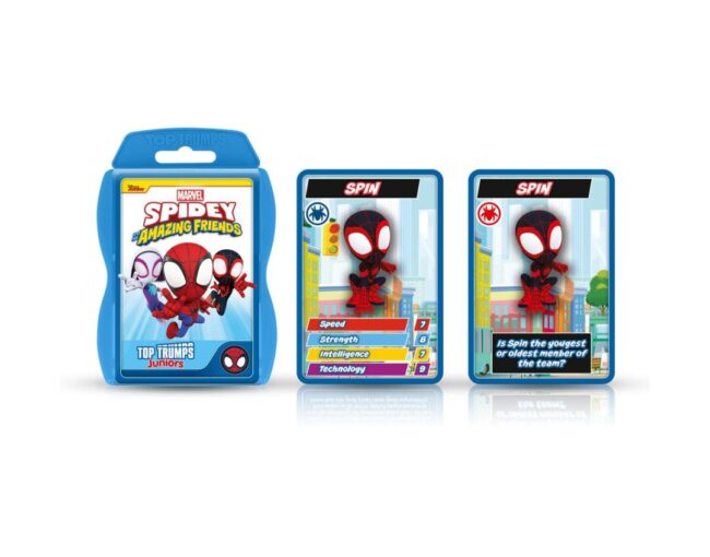 Winning Moves Top Trumps Junior: Marvel - Spidey & His Amazing Friends Card Game (WM04796-EN1) - Image 2