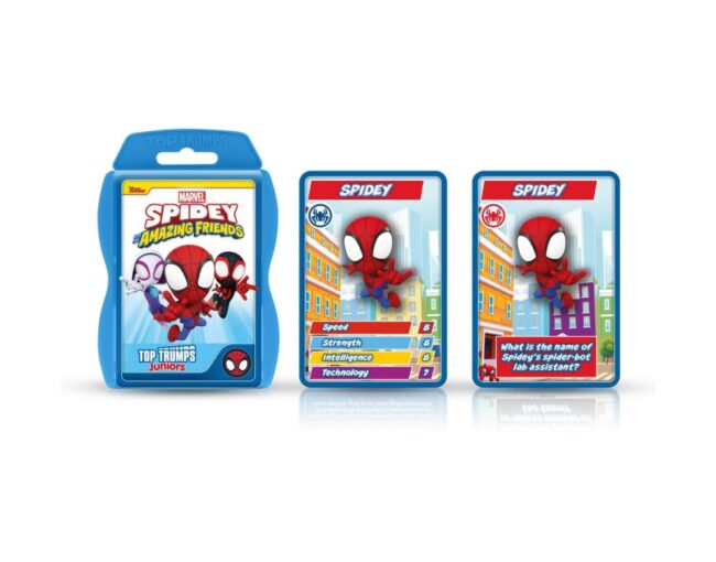 Winning Moves Top Trumps Junior: Marvel - Spidey & His Amazing Friends Card Game (WM04796-EN1) - Image 3