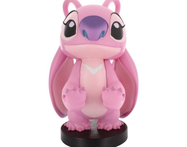 EXG Cable Guys: Stitch - Angel Phone & Controller Holder (CGCRDS400655)