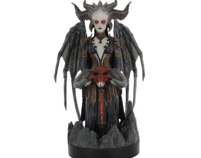 EXG Cable Guys: Blizzard - Diablo Lilith Phone & Controller Holder (CGCRAC400587)