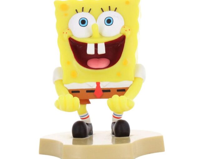 EXG Cable Guys Holdem: Spongebob - Spongebob Earbud Holder (HDHMSP400637)