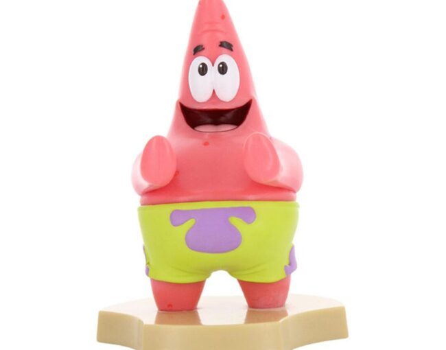 EXG Cable Guys Holdem: Spongebob - Patrick Earbud Holder (HDHMSP400638)