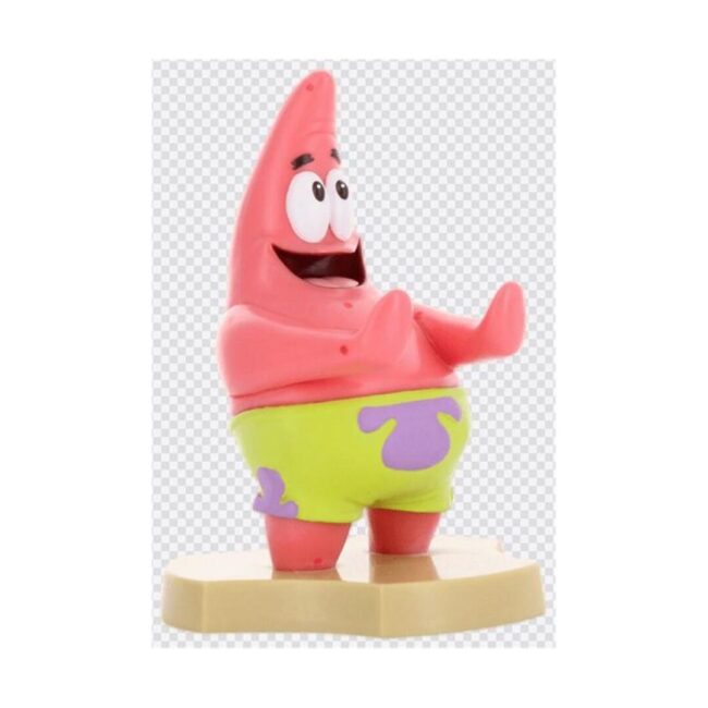 EXG Cable Guys Holdem: Spongebob - Patrick Earbud Holder (HDHMSP400638) - Image 2