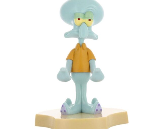 EXG Cable Guys Holdem: Spongebob - Squidward Earbud Holder (HDHMSP400639)