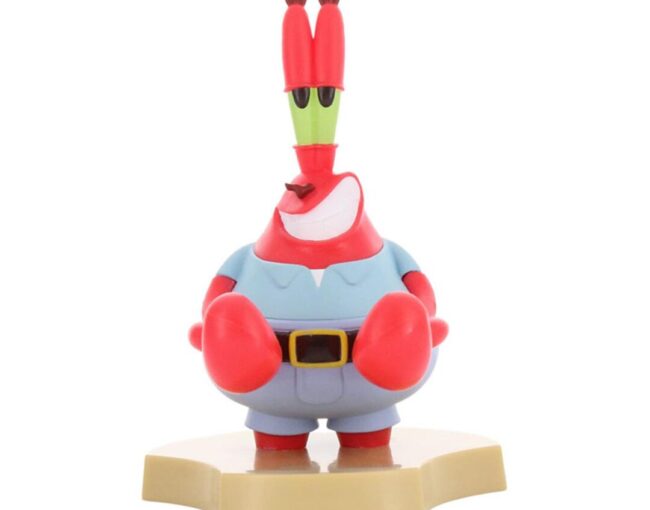 EXG Cable Guys Holdem: Spongebob - Mr Krabs Earbud Holder (HDHMSP400640)
