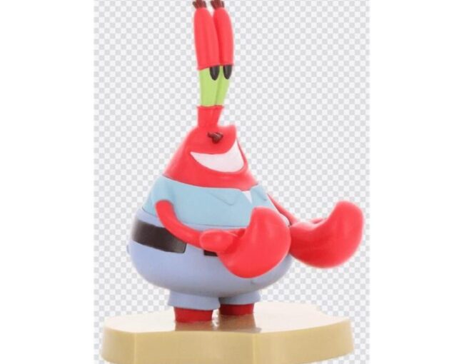 EXG Cable Guys Holdem: Spongebob - Mr Krabs Earbud Holder (HDHMSP400640) - Image 2
