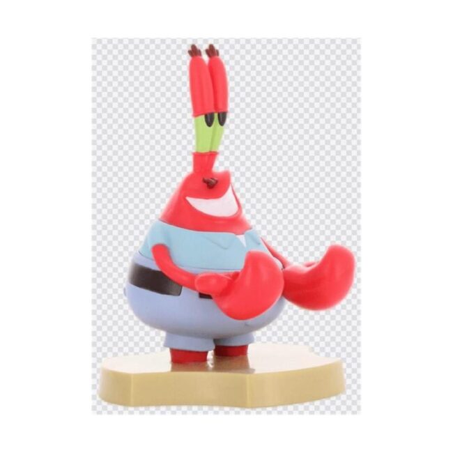EXG Cable Guys Holdem: Spongebob - Mr Krabs Earbud Holder (HDHMSP400640) - Image 2