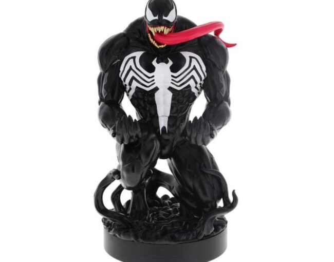 EXG Cable Guys: Marvel - Venom Phone & Controller Holder (CGCAMR400370)