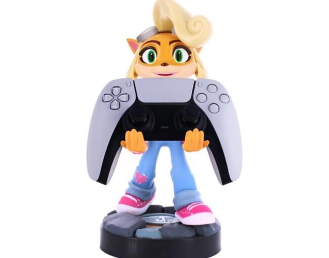 EXG Cable Guys: Crash Bandicoot - Coco Phone & Controller Holder (CGCRCB400371)