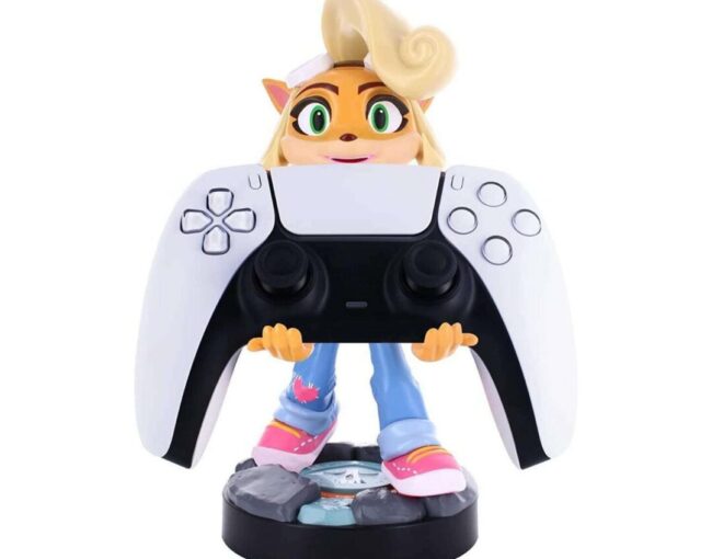 EXG Cable Guys: Crash Bandicoot - Coco Phone & Controller Holder (CGCRCB400371) - Image 2