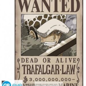 Abysse One Piece - Wanted Law Poster Chibi (52x38cm) (GBYDCO626)