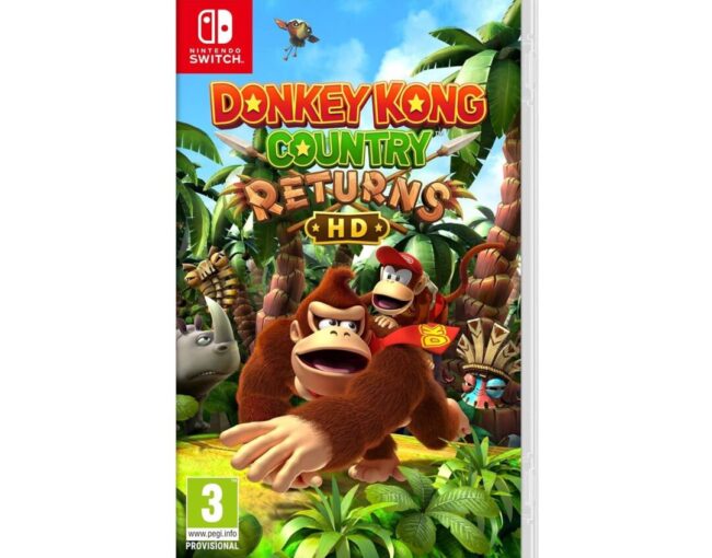 NSW Donkey Kong Country Returns HD