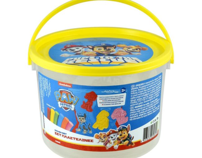 John Hellas: Paw Patrol Πλαστελίνη- Σετ σε Μεγάλο Κουβαδάκι (03981PM)