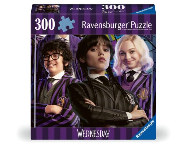 Ravensburger:Puzzle - Wednesday Outcasts (300pcs) (17574)