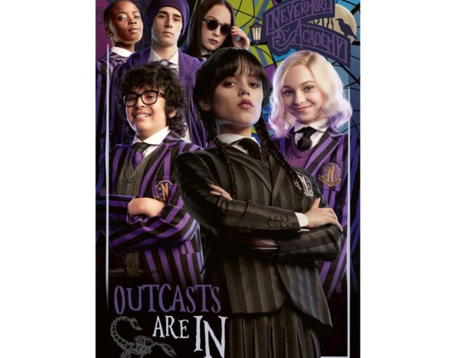 Ravensburger:Puzzle - Wednesday Outcasts (300pcs) (17574) - Image 2