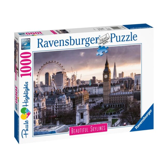 Ravensburger Puzzle: London (1000pcs) (12000016) - Image 2