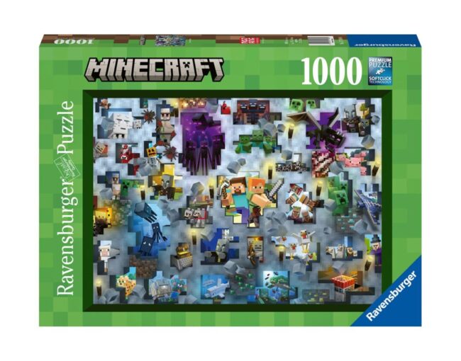 Ravensburger Puzzle: Minecraft Challenge (1000pcs) (12000422)