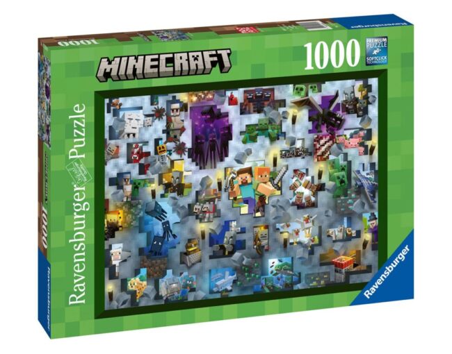 Ravensburger Puzzle: Minecraft Challenge (1000pcs) (12000422) - Image 2