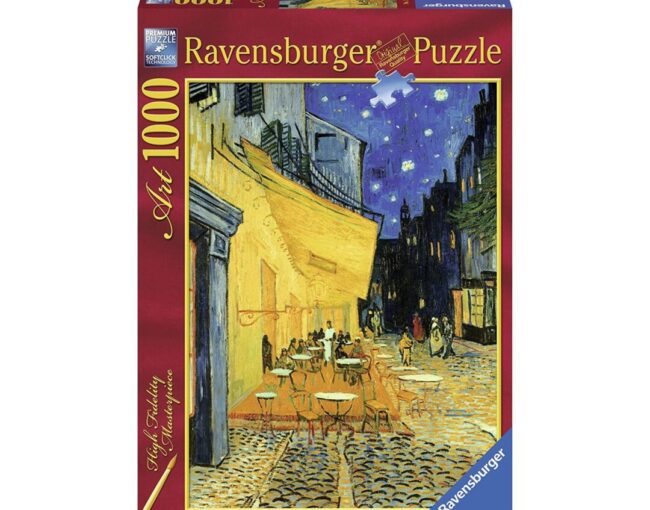 Ravensburger Puzzle Art Collection: Van Gogh - Cafe Terrace (1000pcs) (12000060)